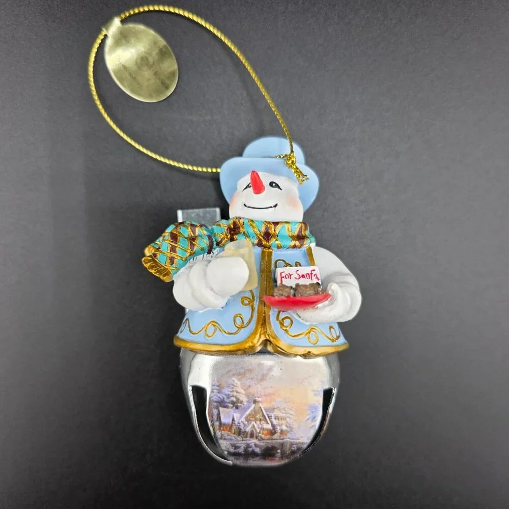 Bradford Exchange Ornaments Set‎ 3pc New